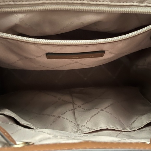 Michael Kors Jet Set Large Logo Backpack - Picture 9 of 14